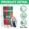 Custom Name House Divided But Our Love United Fat Tumbler, Gift For Sports Fan Couples LM32 897839