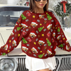 Custom Pet Photo Ho Ho Ho Ugly Sweater Funny Christmas Gift For Pet Lovers CH07 899298
