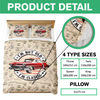 This Is How I Roll - Custom Vehicle Photo Upload Car Route 66 Quilt Bedding Set CH07 895594