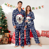 Custom Puppy Photo Funny Christmas Pajamas Gift For Dog Mom Dog Dad CH07 896520