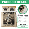 Personalized American Football Player Quilt Bedding Set - Be The One Everyone Wants To Watch CH07 899712