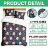 Custom Face Kid Family Quilt Bedding Set Family Gift HA75 898226