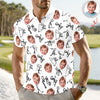 Custom Funny Face Minimalist Golf Pose Polo Shirt Gift For Golfer, Golf Lovers LM32 897617