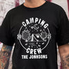 Custom Family Camping Crew Shirts 2025 - Matching Family Dark Shirts LM32 895975
