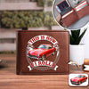 Custom Car Photo This Is How I Roll Printed Leather Wallet CH07 910394