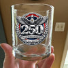 United States Of America 1776-2026 Anniversary - America 250 Whiskey Glass CH07 910392