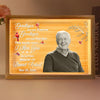 Custom Photo In Loving Memory Memorial Light Box TH10 894139