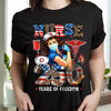 Nurse America 250 Years Of Freedom Dark Shirt TH10 898717