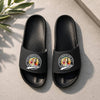 Custom Photo This Human Belongs To Dog Cat Slide Sandals - Gift For Dog Lovers HO82 902538