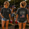 1776 Patriotic USA Flag Vintage Style Comfort Shirt HO82 902532
