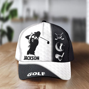 Personalized Custom Name AOP Cap Golf Style For Golf Lover TH10 898153