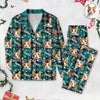 Custom Pet Face Name Christmas Pajamas Gift For Pet Lovers CH07 899950