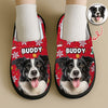Custom Photo Dog Personalized Slippers Christmas Gift For Pet Owners HA75 897826