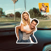 Custom Photo Couple Air Freshener Gift For Valentine HO82 901076
