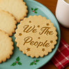 We The People America Patriotic Cookie Stamp LM32 897407