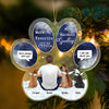 You Were My Favorite Hello And Hardest Goodbye - Personalized Custom Shaped Acrylic Ornament LM32 895915