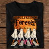 Bootiful Besties - Personalized Dark Shirt Halloween Birthday Gifts For Women, Besties, Sisters, BFF CH07 899320