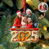 Custom Photo We And Our Dog Family Acrylic Ornament Gift For Dog Lovers HO82 900060