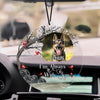 Custom Photo I'm Always With You Memorial Car Hanging For Dog Lovers TH10 894149