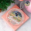 Custom Photo Some Boys Are Just Born With Baseball In Their Soul Glass Ornament TH10 896461