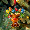 Personalized Our Reindeer Crew Acrylic Ornament For Christmas TH10 894937