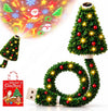 Plug and Play Hd USB Christmas Tree Projector with 6 Festive Scenes HO82 903762