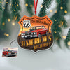 Custom Photo Route 66 America's Highway Acrylic Ornament TH10 894873