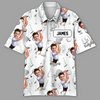 Custom Funny Golfer Photo Polo Shirt - Golf Lovers Gift CH07 895762