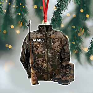 Personalized Custom Name Acrylic Ornament For Hunter TH10 894947