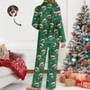 Custom Puppy Photo Personalized Dog Lovers Christmas Pajamas CH07 899640