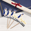 Personalized Congrats Class Of 2025 Graduation Cake Topper Grad Party Favors HO82 901744