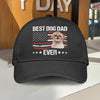 Custom Photo Best Dog Dad Ever Classic Cap TH10 892927