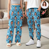Custom Face Sweatpants Couple Gift, Valentine's Day Gift HA75 898402