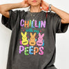 Custom Name Chillin With My Peeps Comfort Shirt Gift For Family TH10 898481