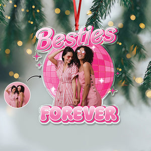 Custom Photo Bestie Forever Acrylic Ornament CH07 896582