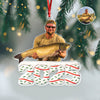 Custom Photo Acrylic Ornament Personalized Christmas Gifts For Fishing Lovers HA75 897866