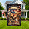 Custom Family Name America 250th Anniversary Garden Flag TH10 898823