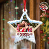 Personalized Family Photo Star Acrylic Ornament - Christmas Gift for Family CH07 896838