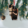 Custom Horses Photo - Personalized Acrylic Ornament For Family HO82 894654