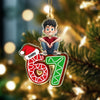 Personalized Six Seven Christmas Acrylic Ornament Gift For Christmas LM32 897403