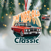 Custom Car Photo I'm Not Old I'm Classic Acrylic Ornament For Car Lovers TH10 894825