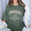 Custom Family Christmas Comfort Shirt For Christmas TH10 896085