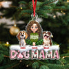 Cherry On Top This Year Dog Mom - Personalized 3D Effect Acrylic Ornament LM32 897179