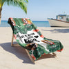 Custom Photo Life Is Better With Dog Cat Beach Towel For Dog And Cat Lovers HO82 894230