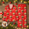 Custom Photo Dog Cat Christmas Pajamas For Pet Lovers TH10 894377