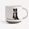 Custom Dog Portrait Pottery Mug For Dog Lovers HO82 903936