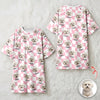 Custom Photo Nightgown Gift For Dog Owners TH10 898701