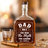 The Man The Myth The Legend Whiskey Bottle For Dad TH10 894019