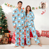 Custom Face Photo With Icon Pajamas Gift For Cat Lovers TH10 896655