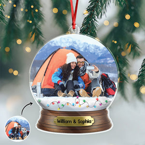 Custom Photo Making Memories One Campsite At A Time Acrylic Ornament TH10 894933